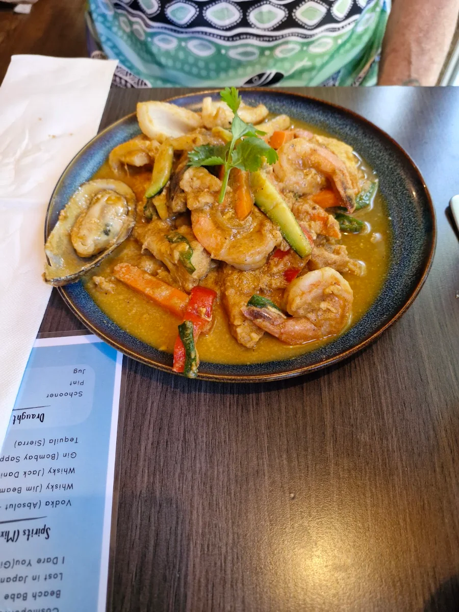 Menu, Rustic Thai Cuisine