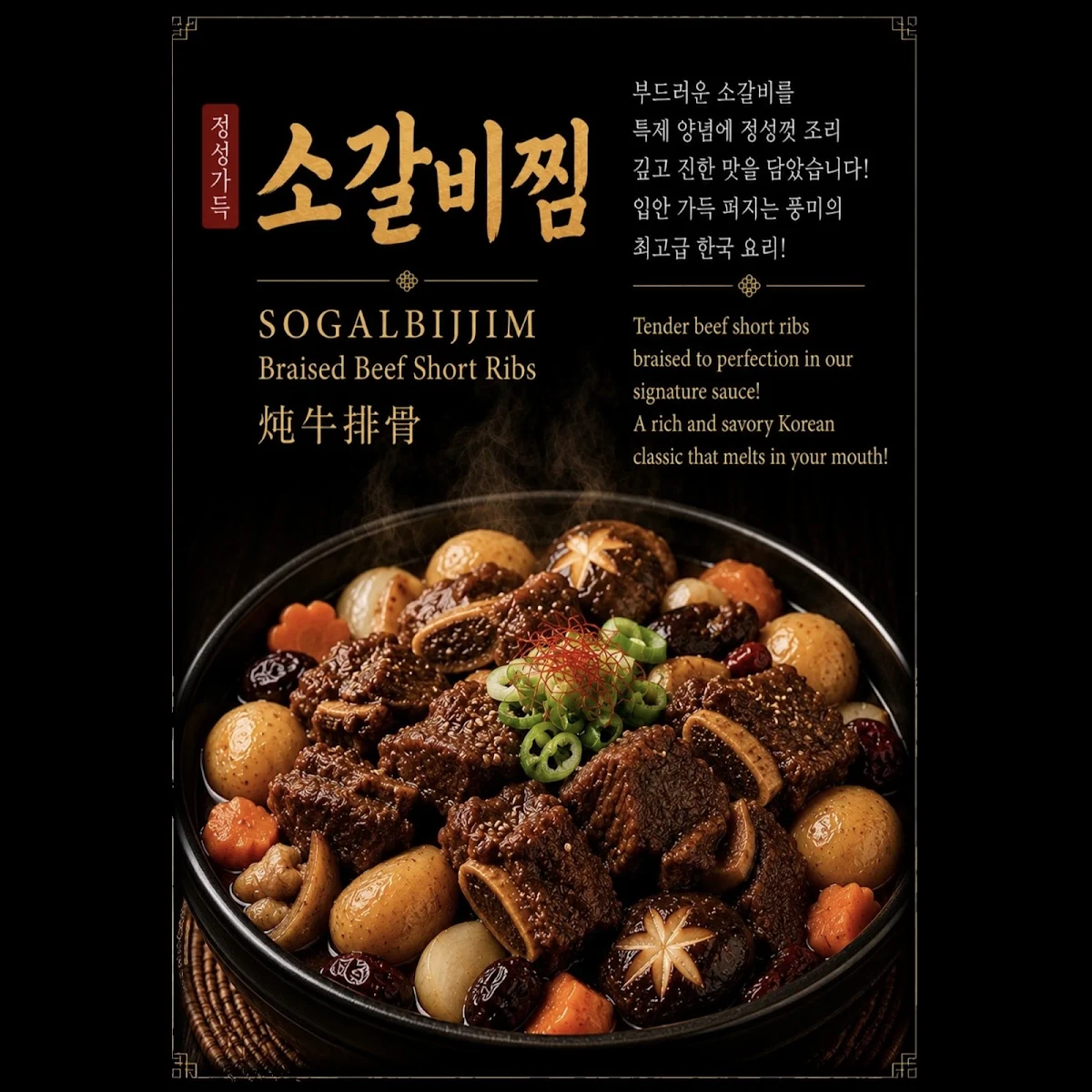 Menu, GISA DINING 115 (기사식당)