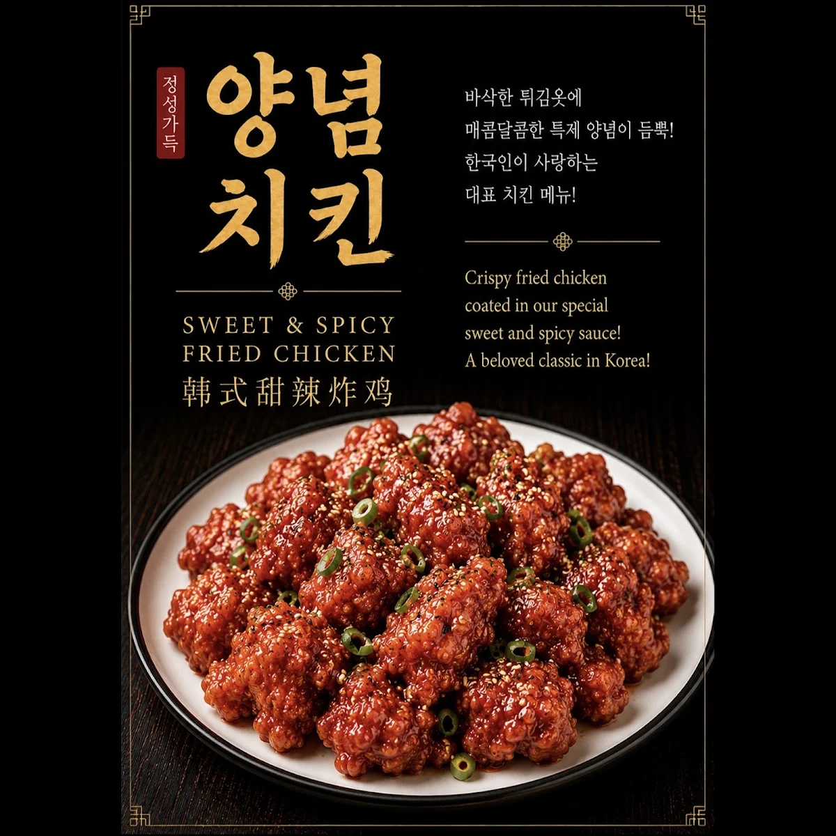Menu, GISA DINING 115 (기사식당)