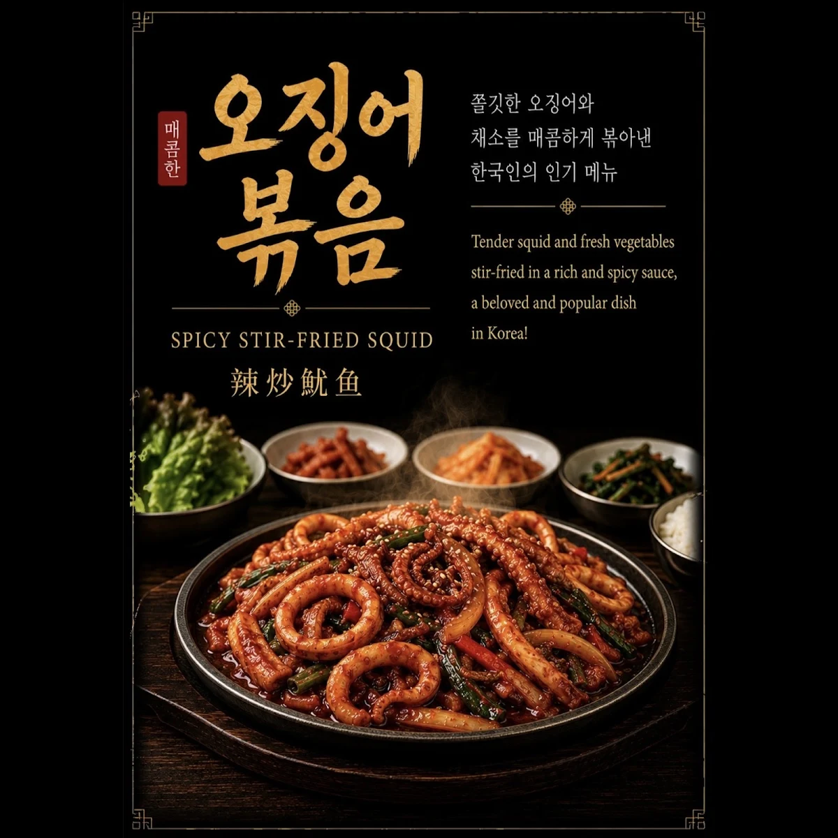 Menu, GISA DINING 115 (기사식당)