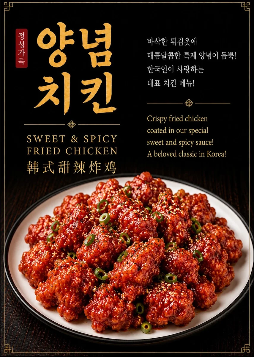 Menu, GISA DINING 115 (기사식당)