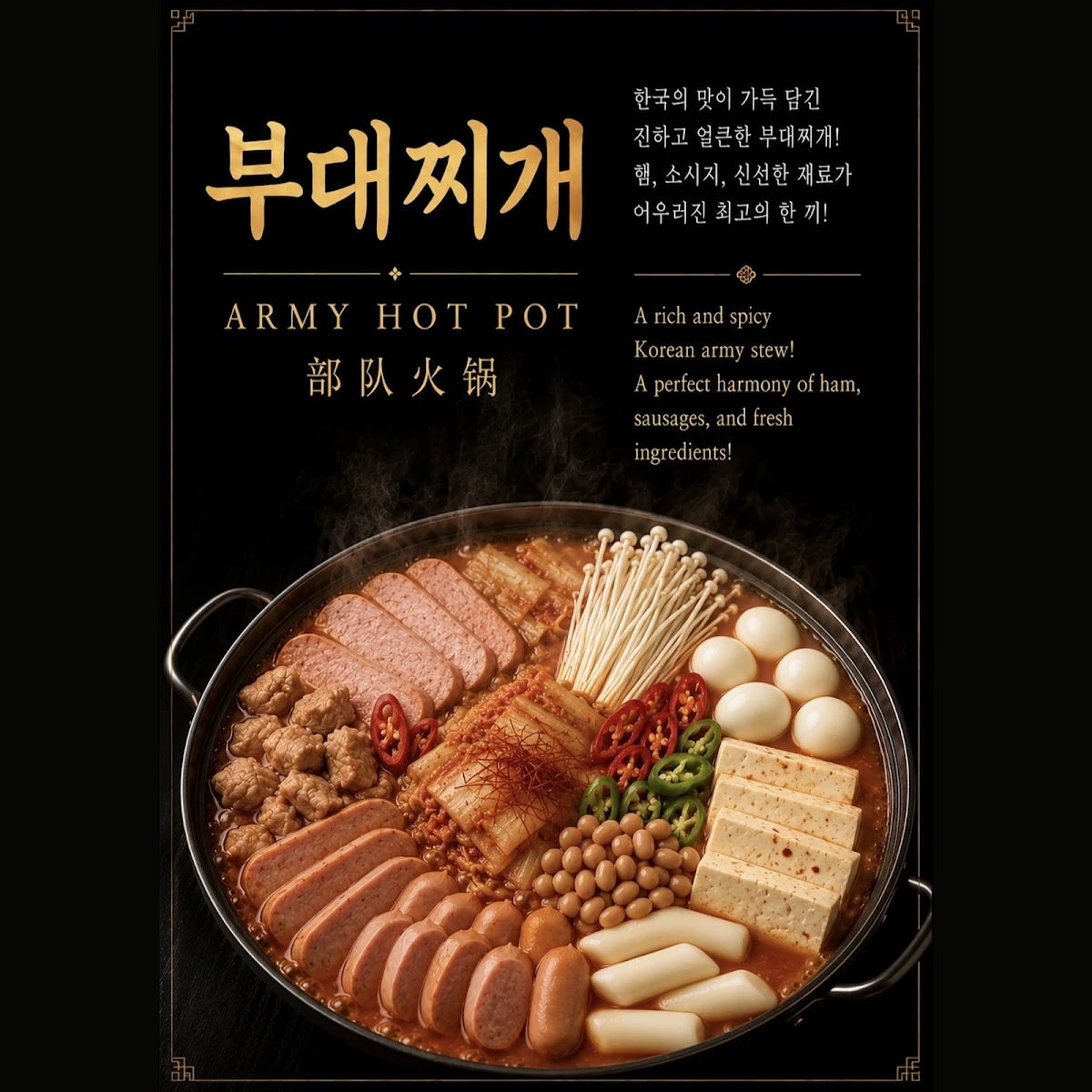 Menu, GISA DINING 115 (기사식당)
