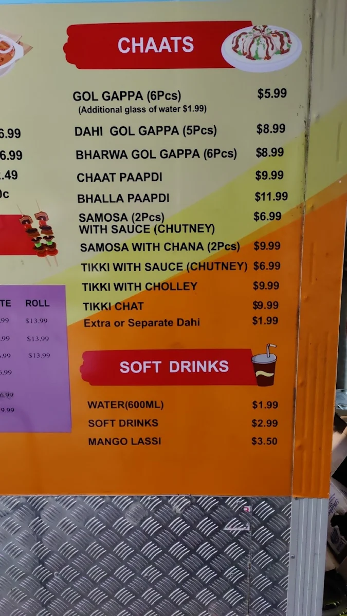 Menu, Sahib E Swad Werribee - Premier Indian Restaurant