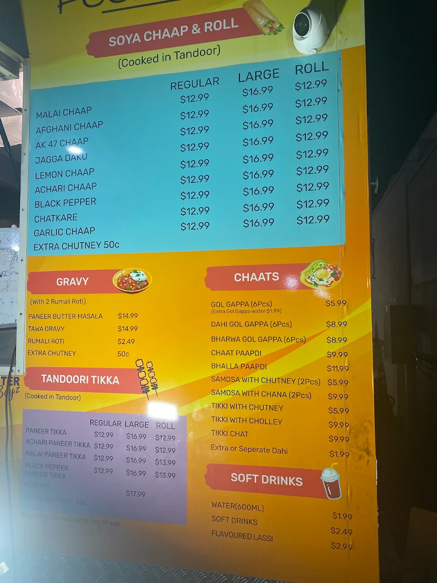 Menu, Sahib E Swad Werribee - Premier Indian Restaurant