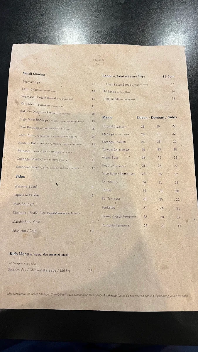 Menu photo 2