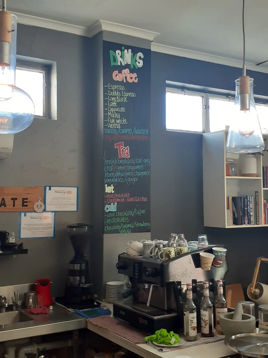 Menu, Palate Food & Drink