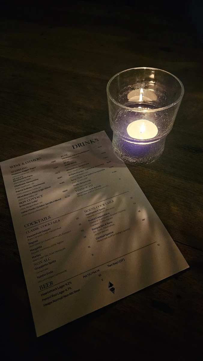 Menu, Heartattack and Vine