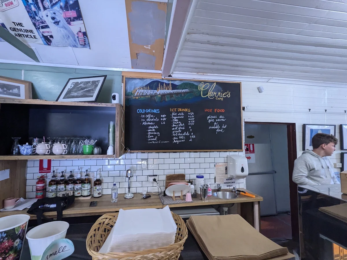 Menu, Clarries