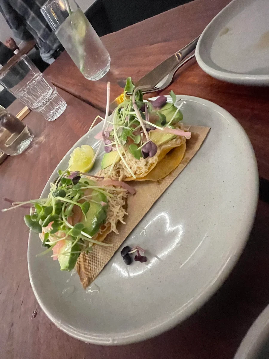 Food & drink, Timber & Sage
