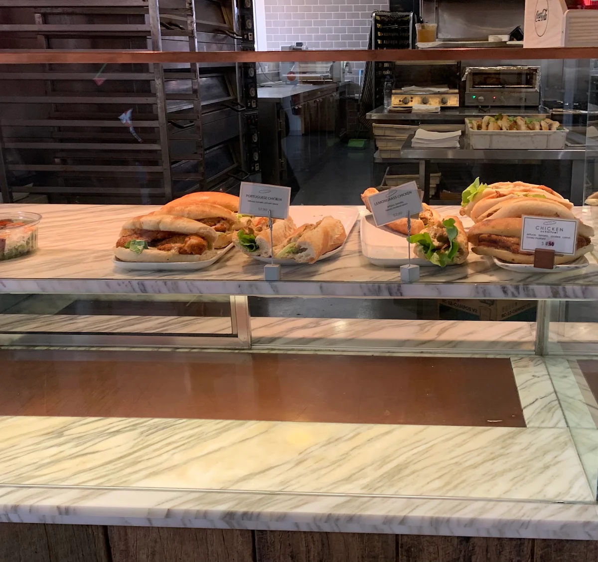 Vibe, Taste Baguette