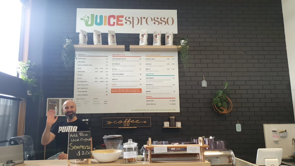 Menu, AALO CAFE
