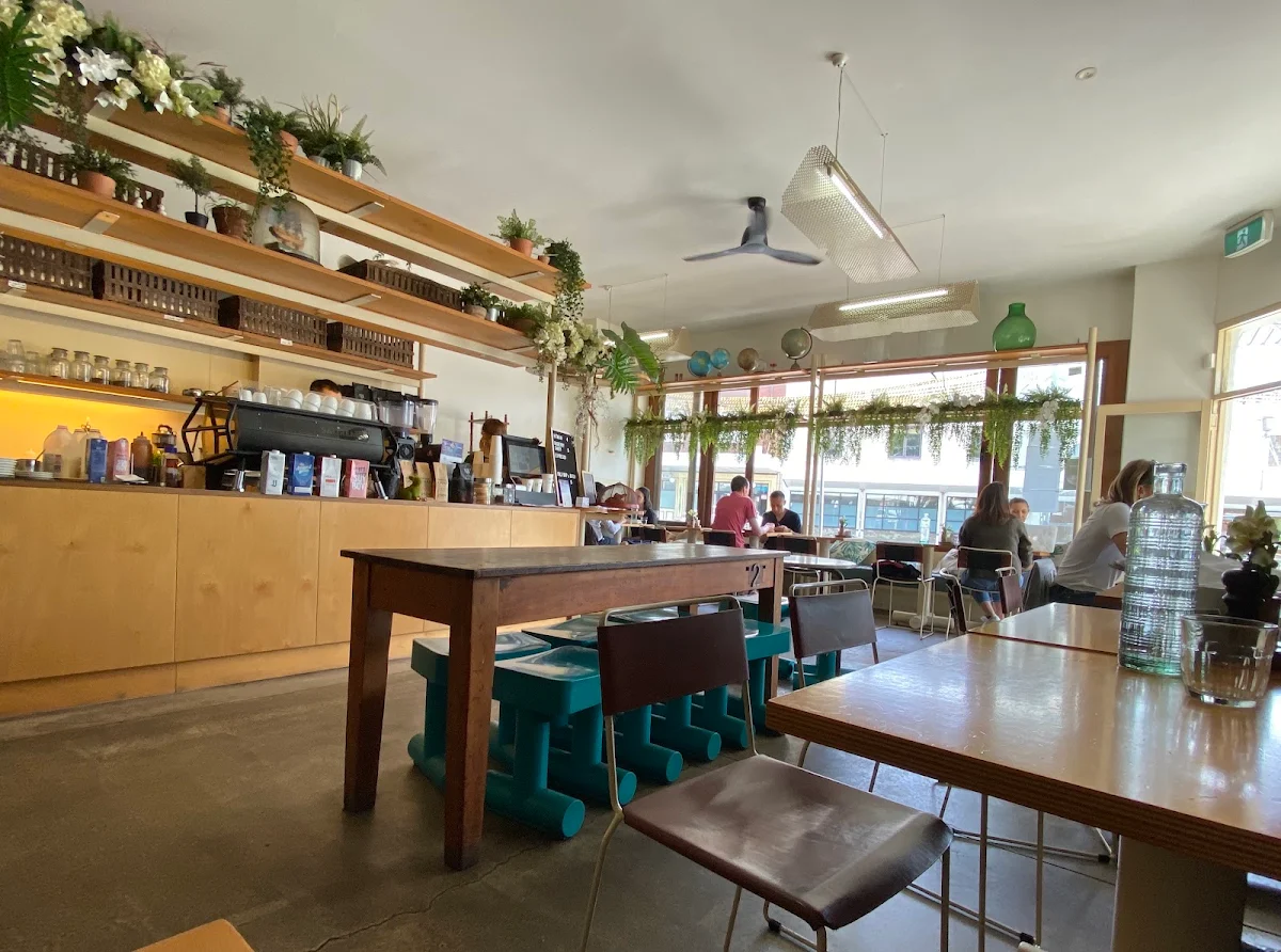 Vibe, Double Barrel Coffee + Food house Newtown