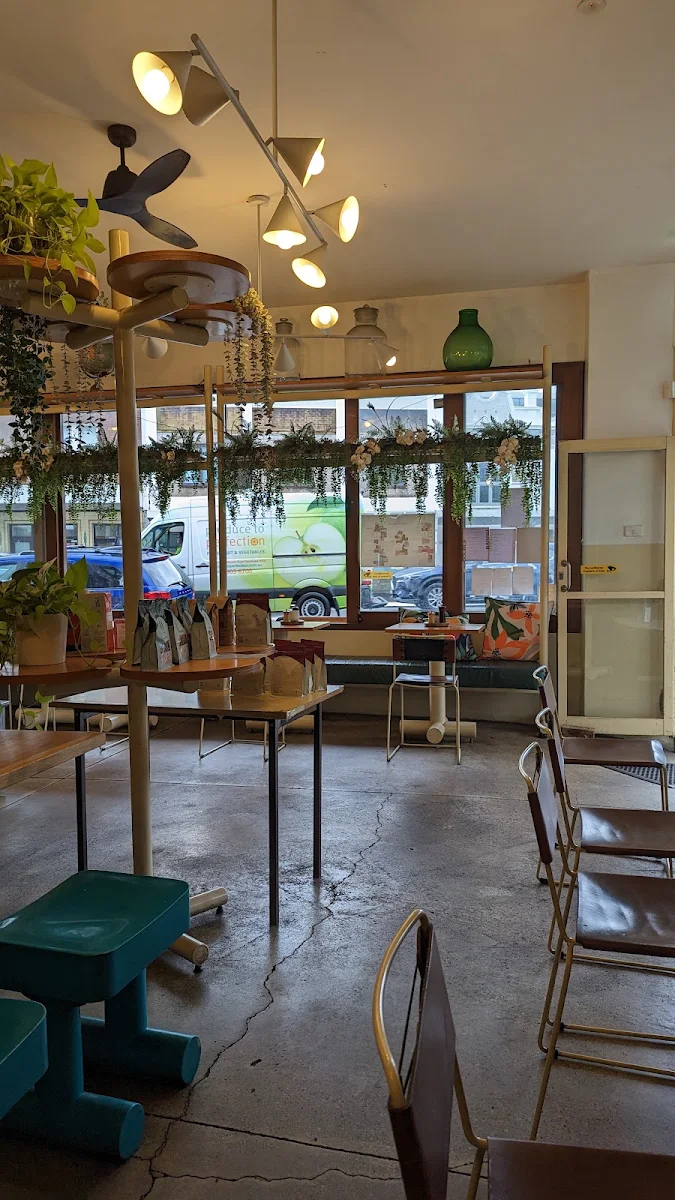 Vibe, Double Barrel Coffee + Food house Newtown