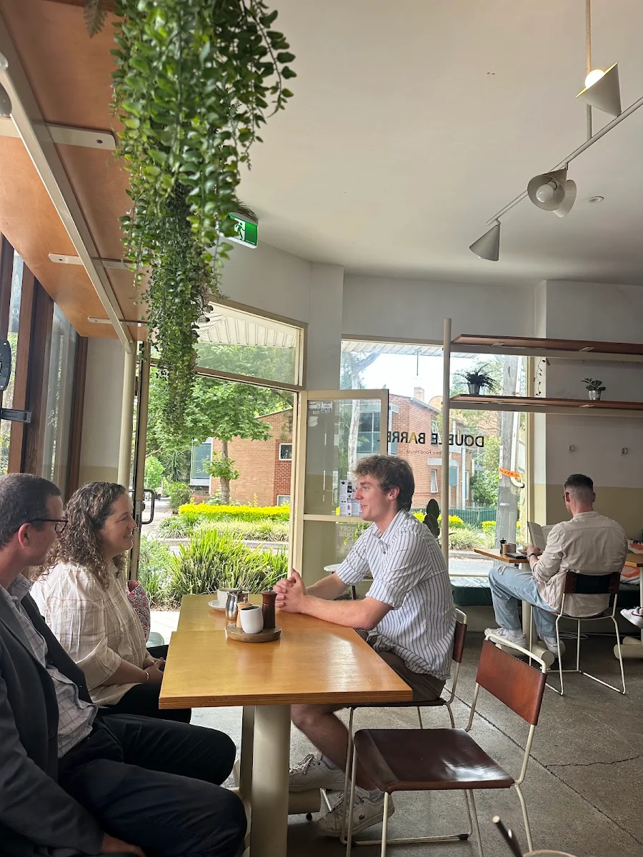 Vibe, Double Barrel Coffee + Food house Newtown