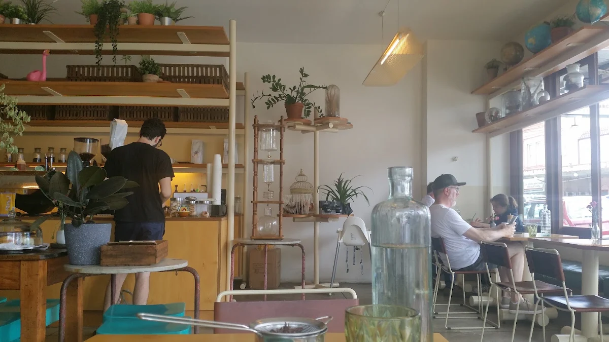 Vibe, Double Barrel Coffee + Food house Newtown