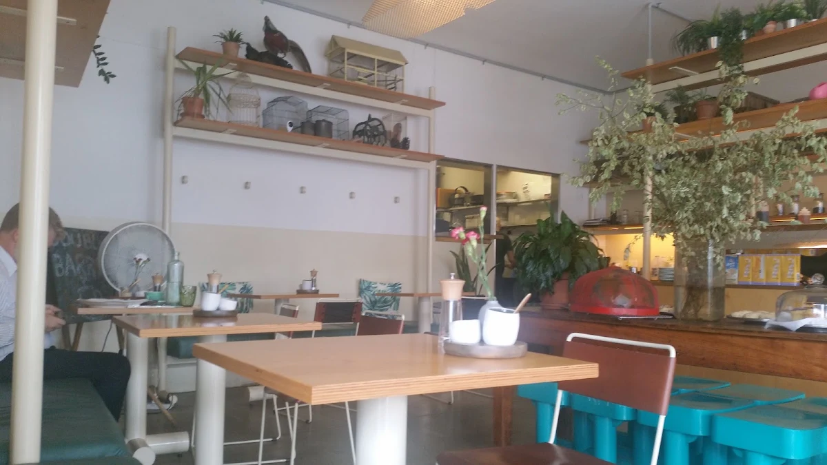 Vibe, Double Barrel Coffee + Food house Newtown