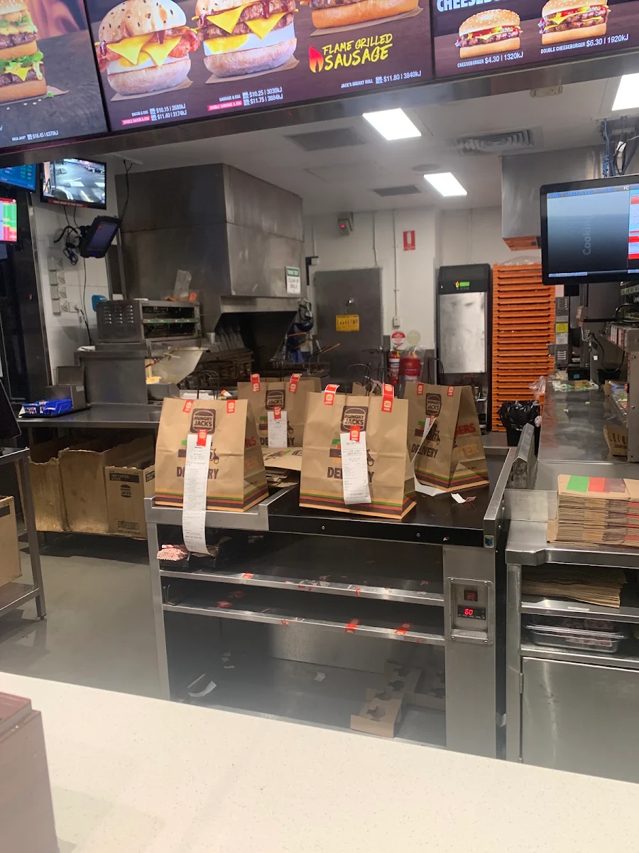 Vibe, Hungry Jack's Burgers Karingal Hub