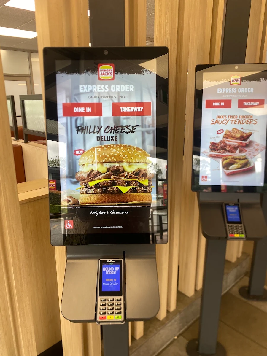 Menu, Hungry Jack's Burgers Anzac