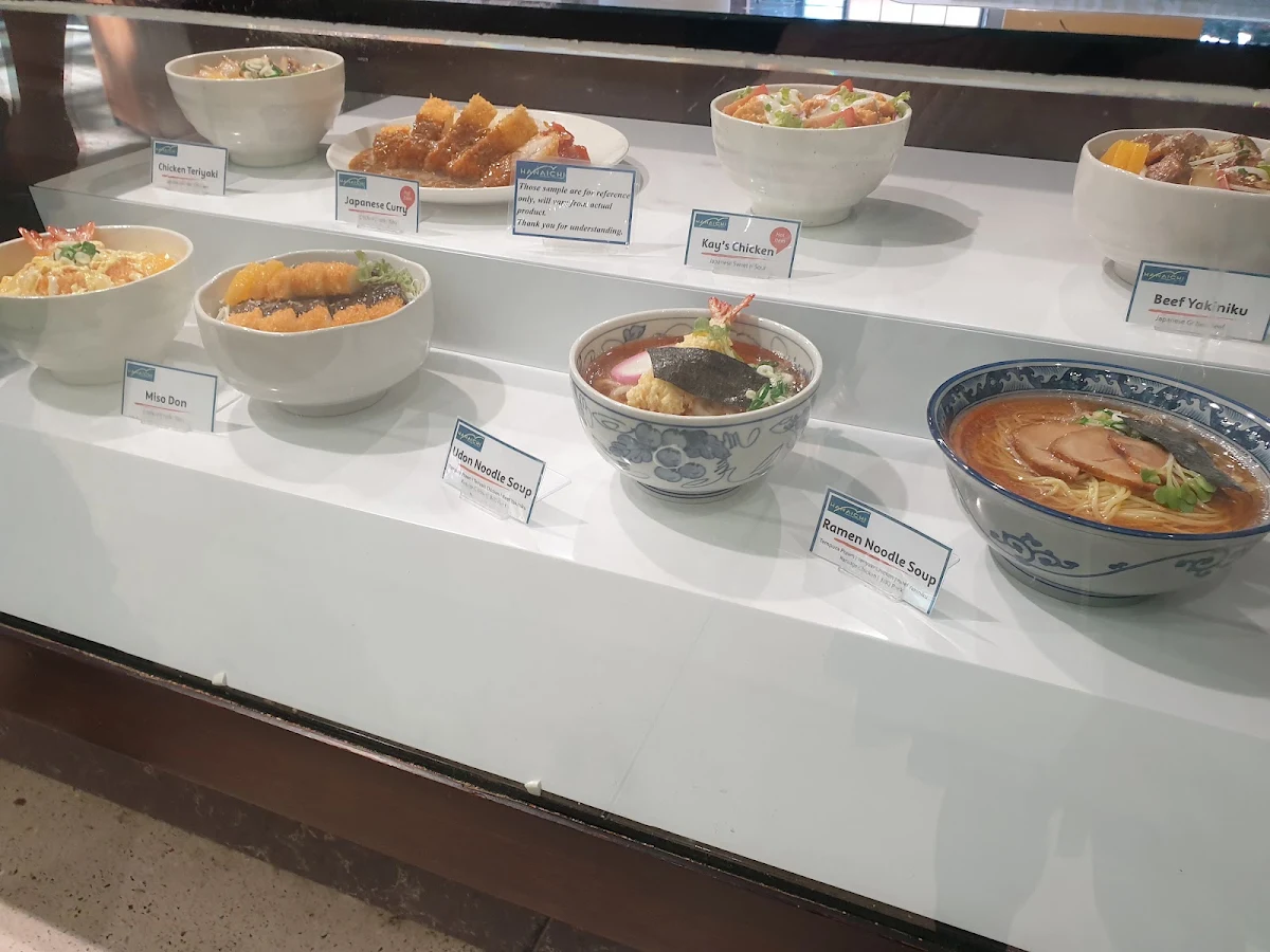 Menu, Hanaichi Chermside