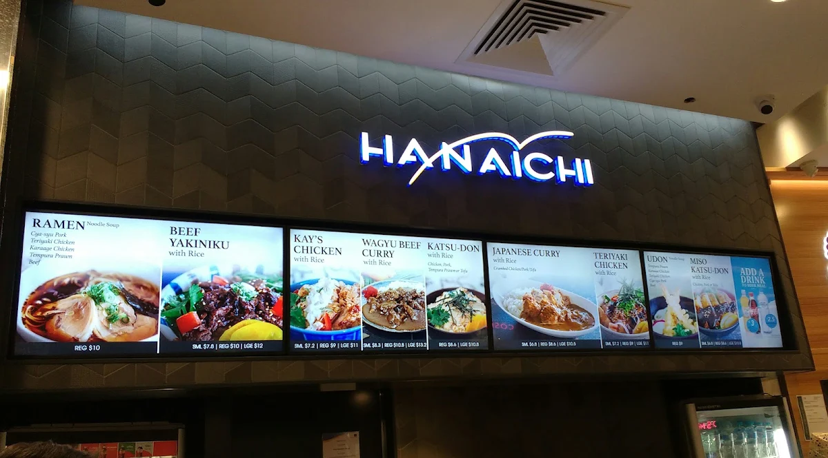 Menu, Hanaichi Chermside