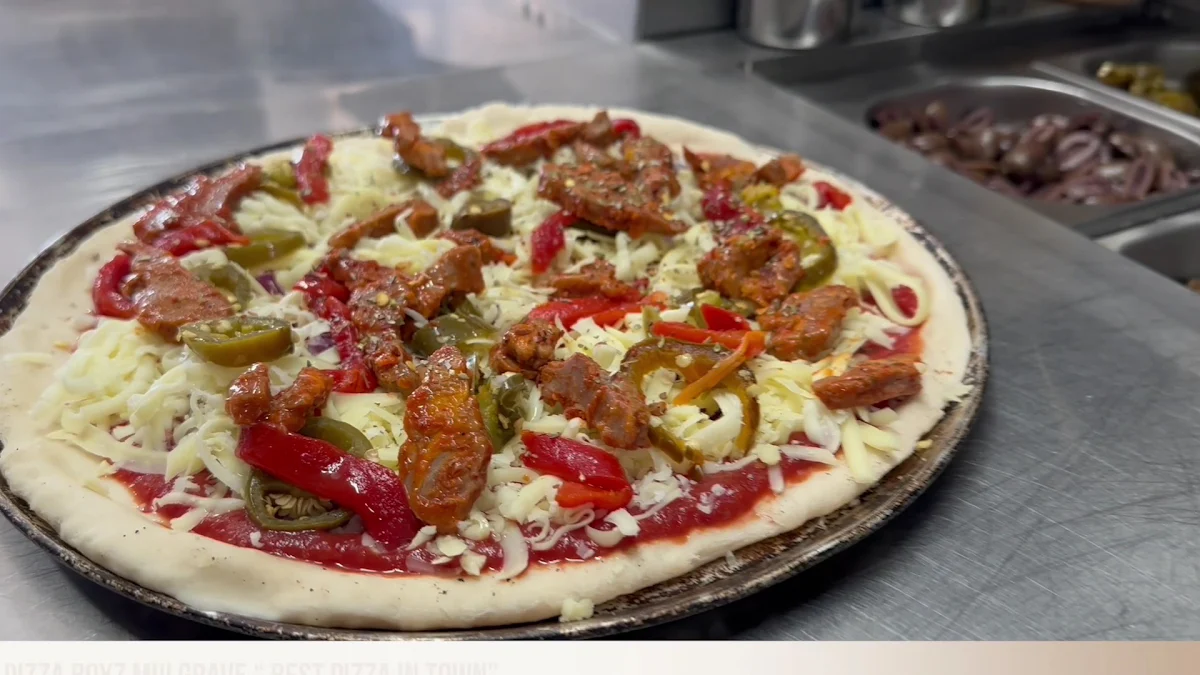 Food & drink, Pizza Boyz Mulgrave