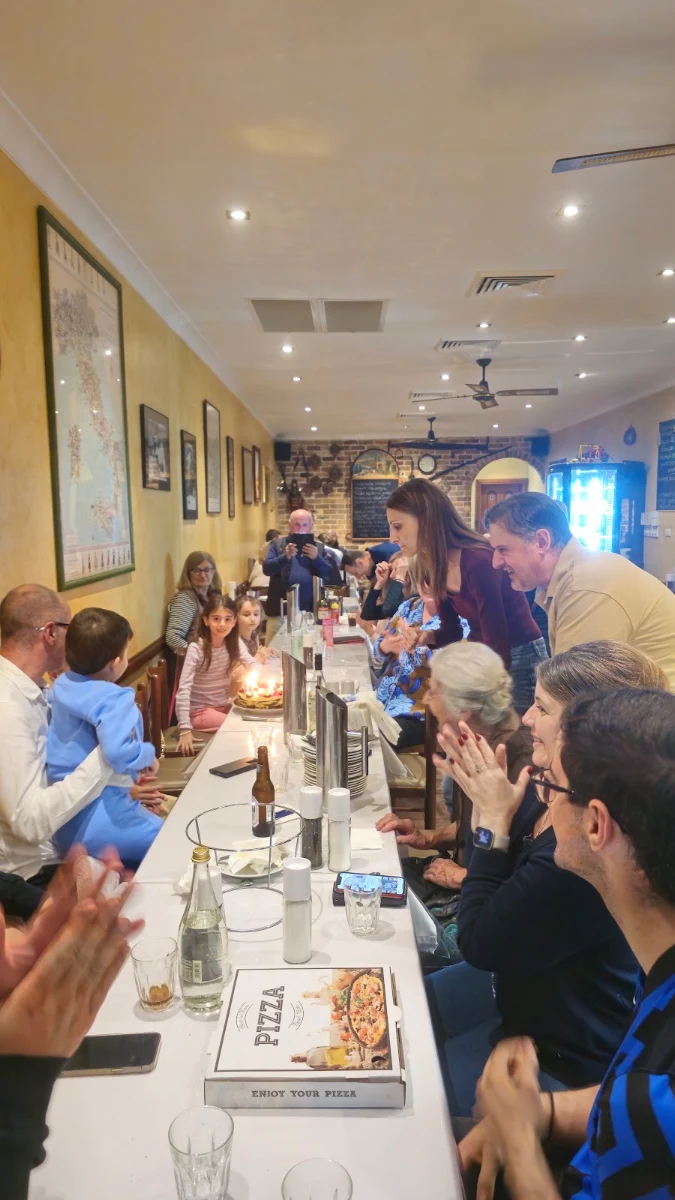 Vibe, Non Finito Pizzeria Ristorante