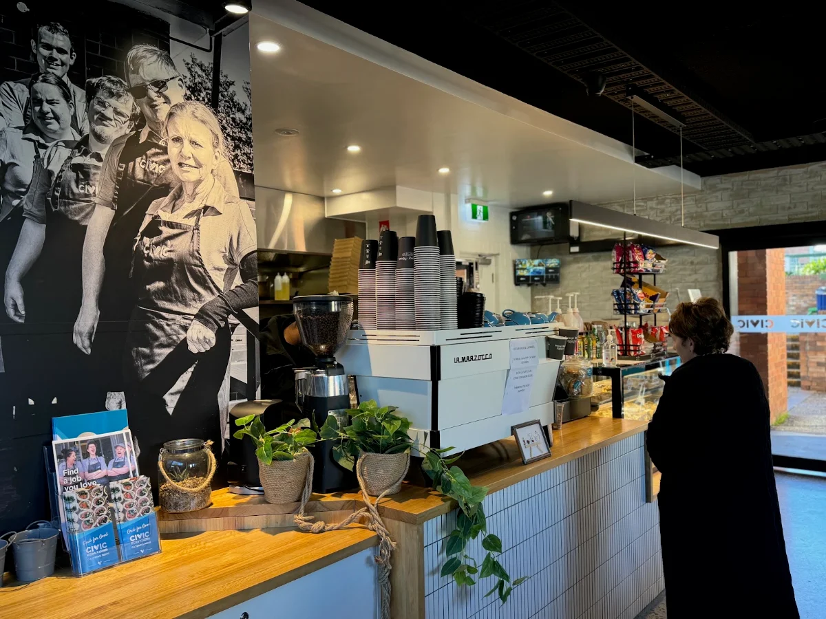Vibe, Civic Cafe and Canteen
