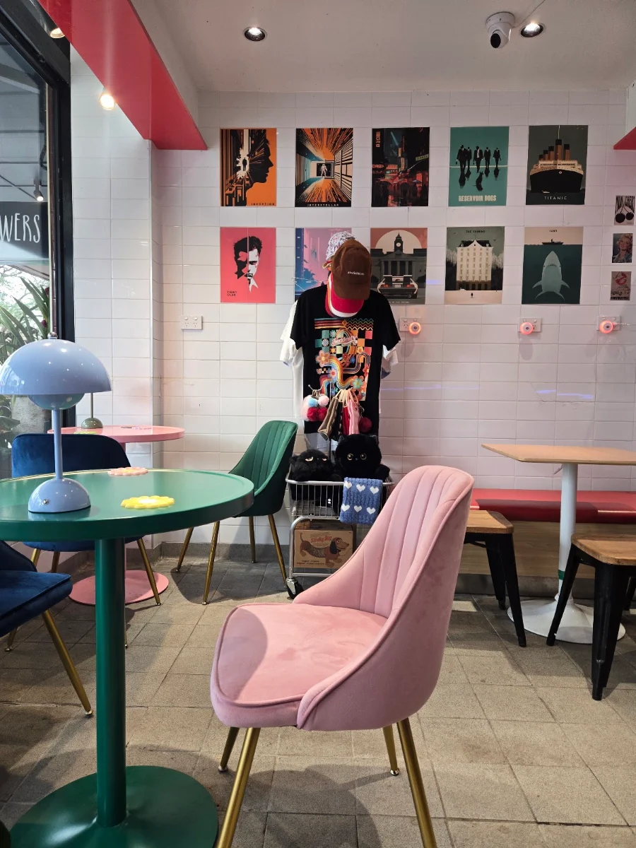Vibe, Suddenly. Surry hills.