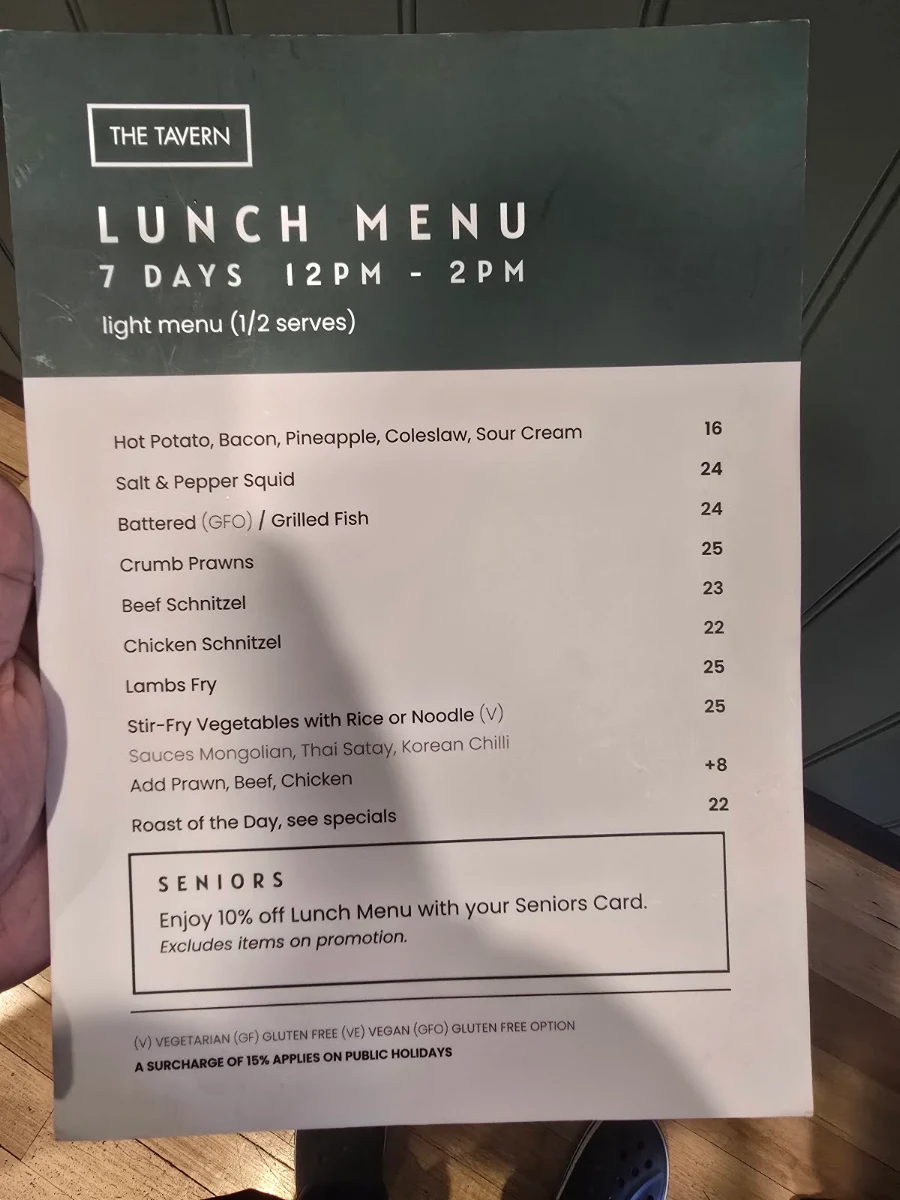 Menu photo 1