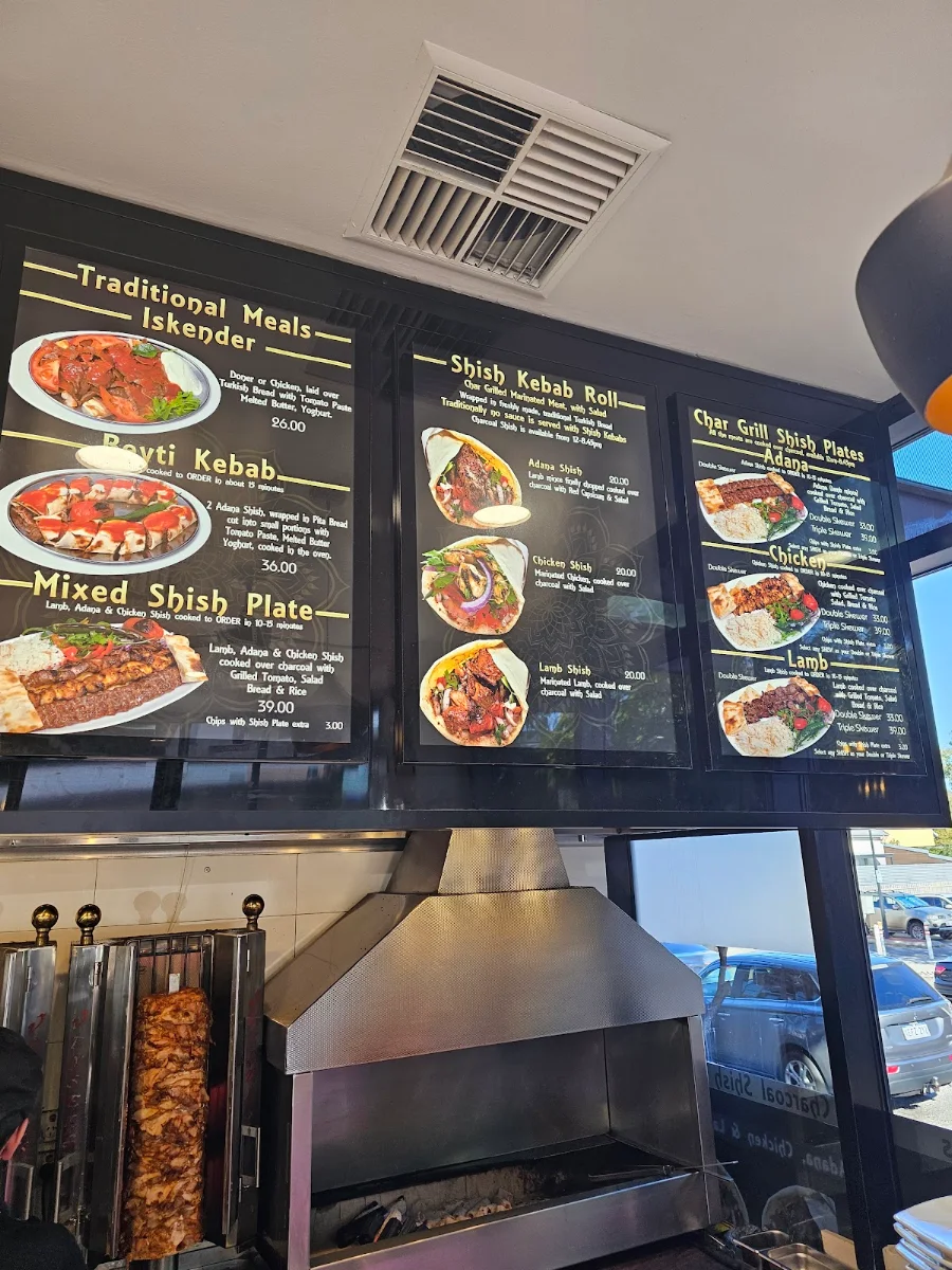 Menu, Antep Mangal