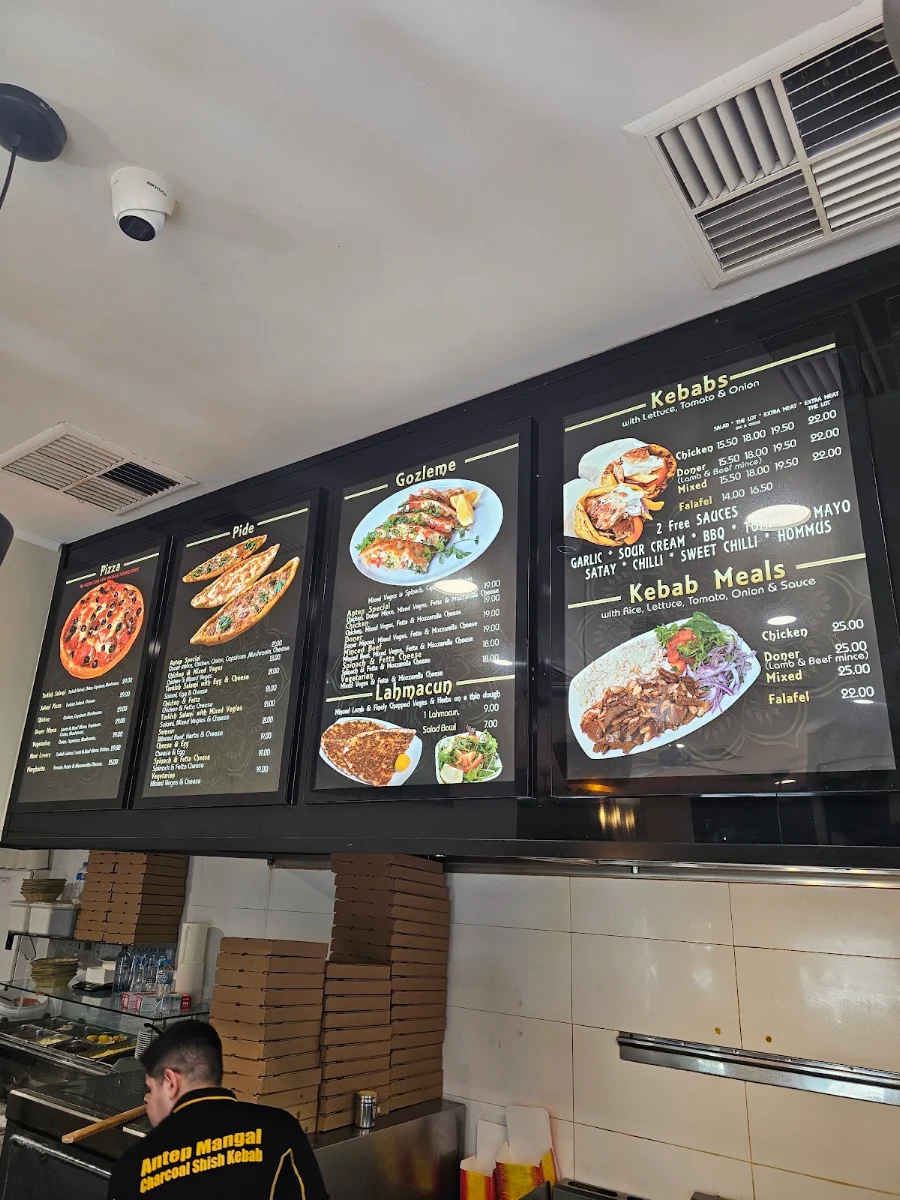 Menu, Antep Mangal
