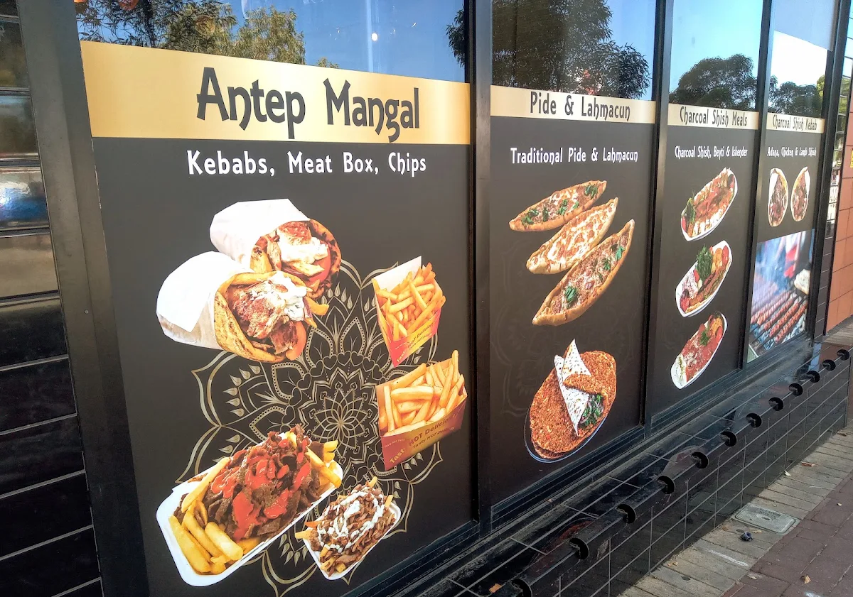 Menu, Antep Mangal