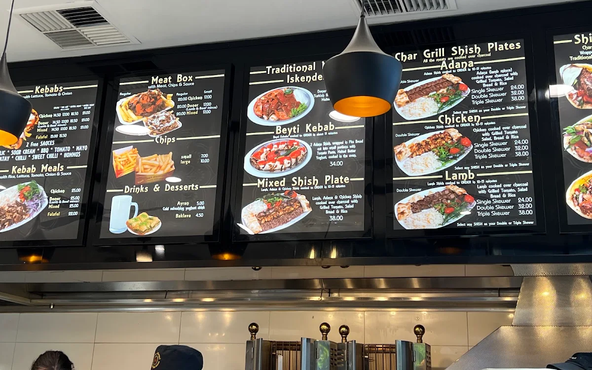 Menu, Antep Mangal