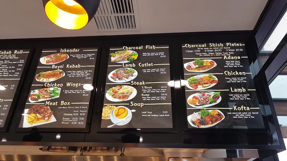 Menu, Antep Mangal