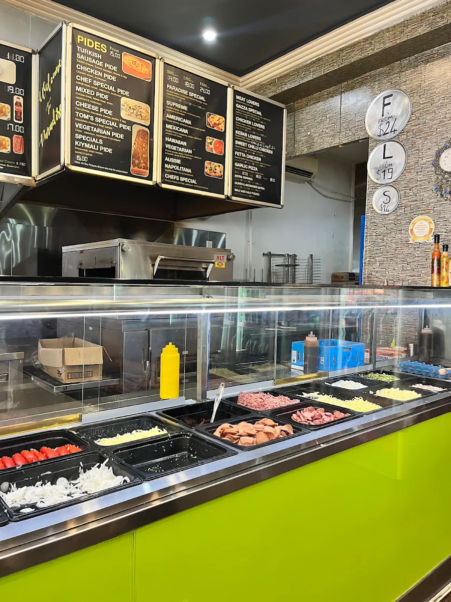 Vibe, Paradise Kebab & Pizza