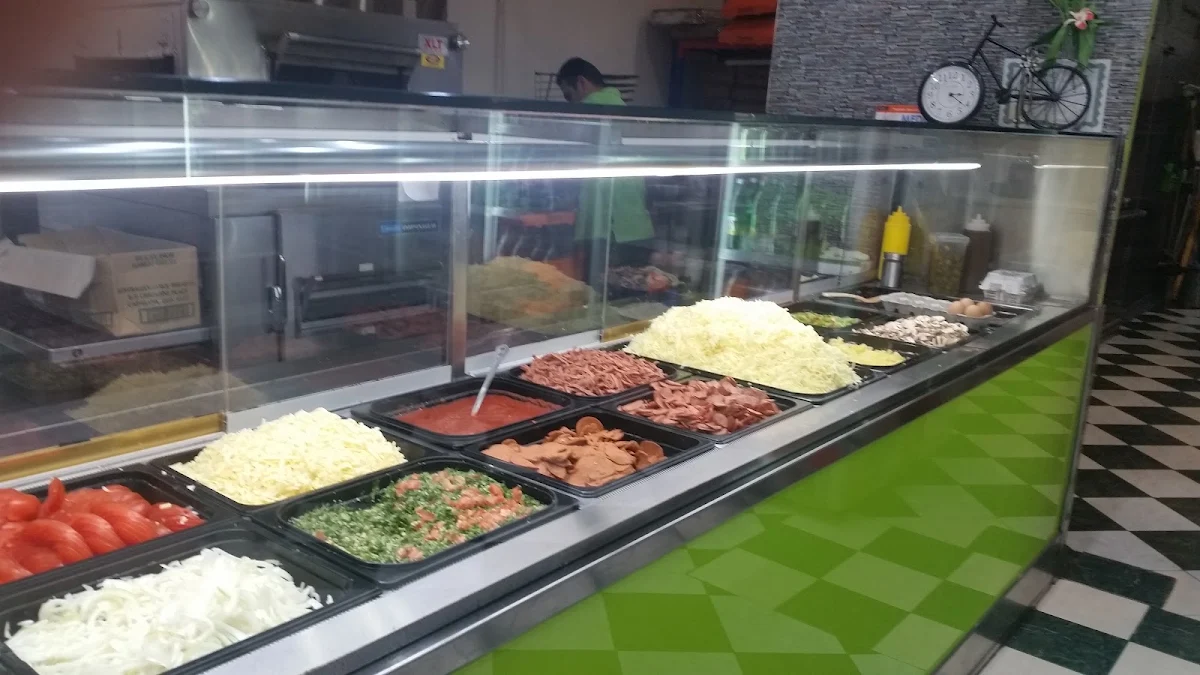 Vibe, Paradise Kebab & Pizza