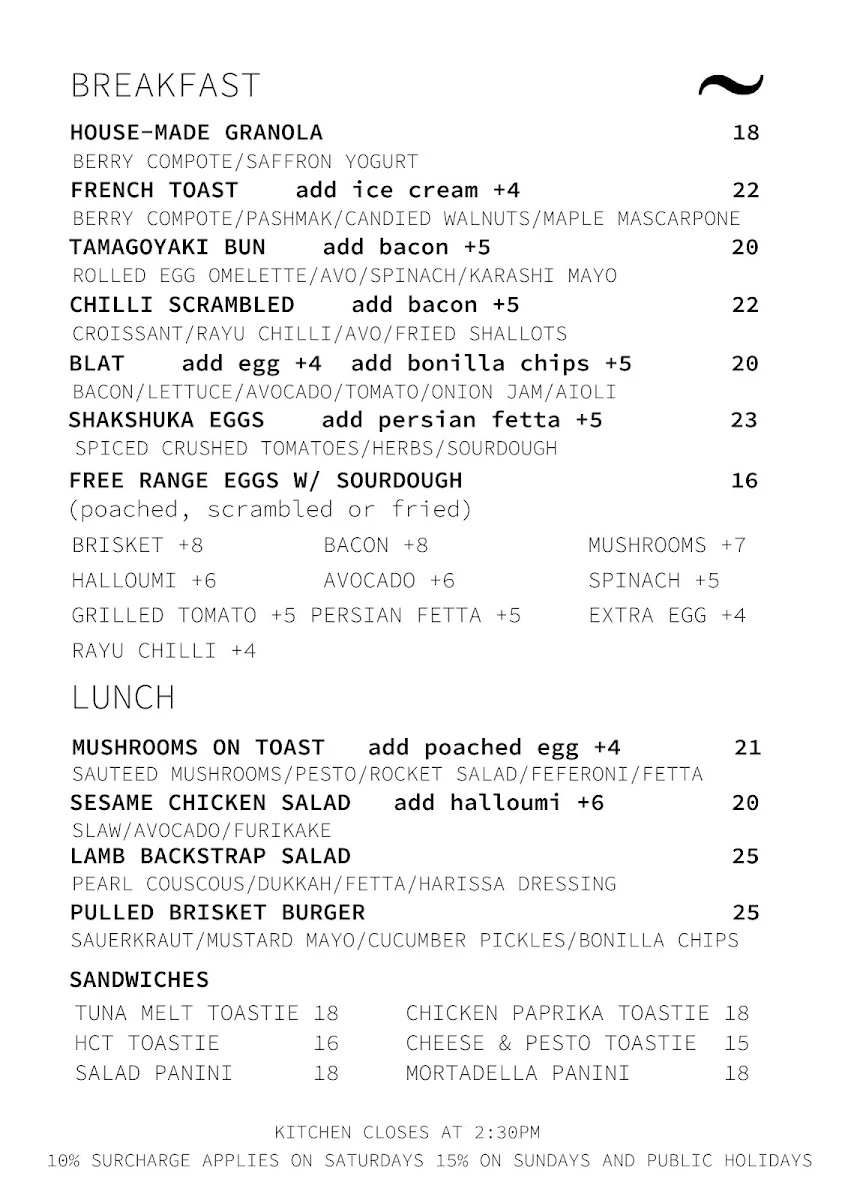 Menu photo 1