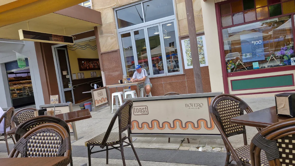 Vibe, Toast Espresso