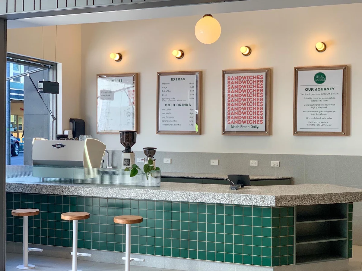 Menu, Hello Sarnie