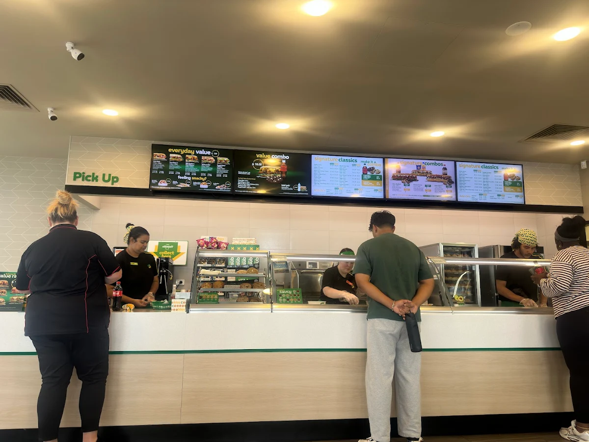 Vibe, Subway