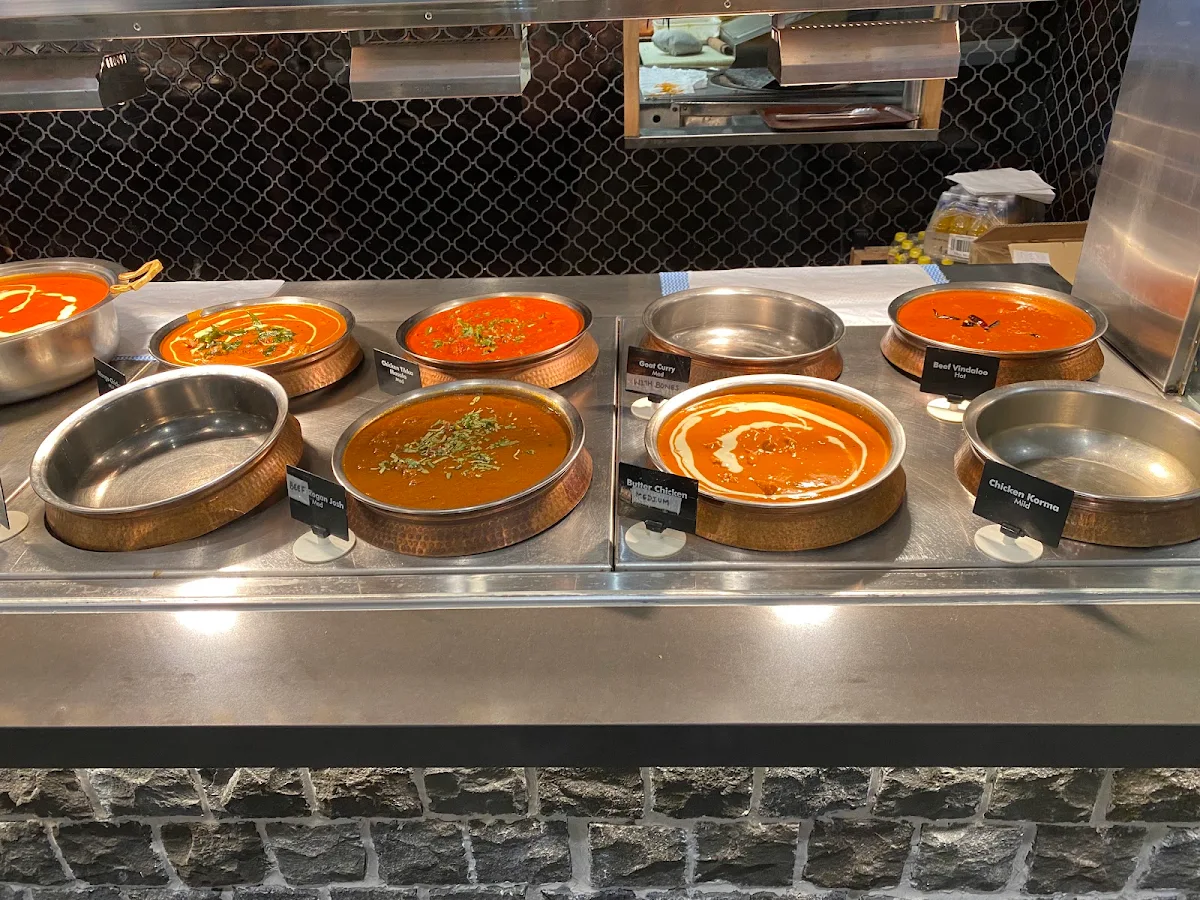 Menu, Touch of India - Chermside