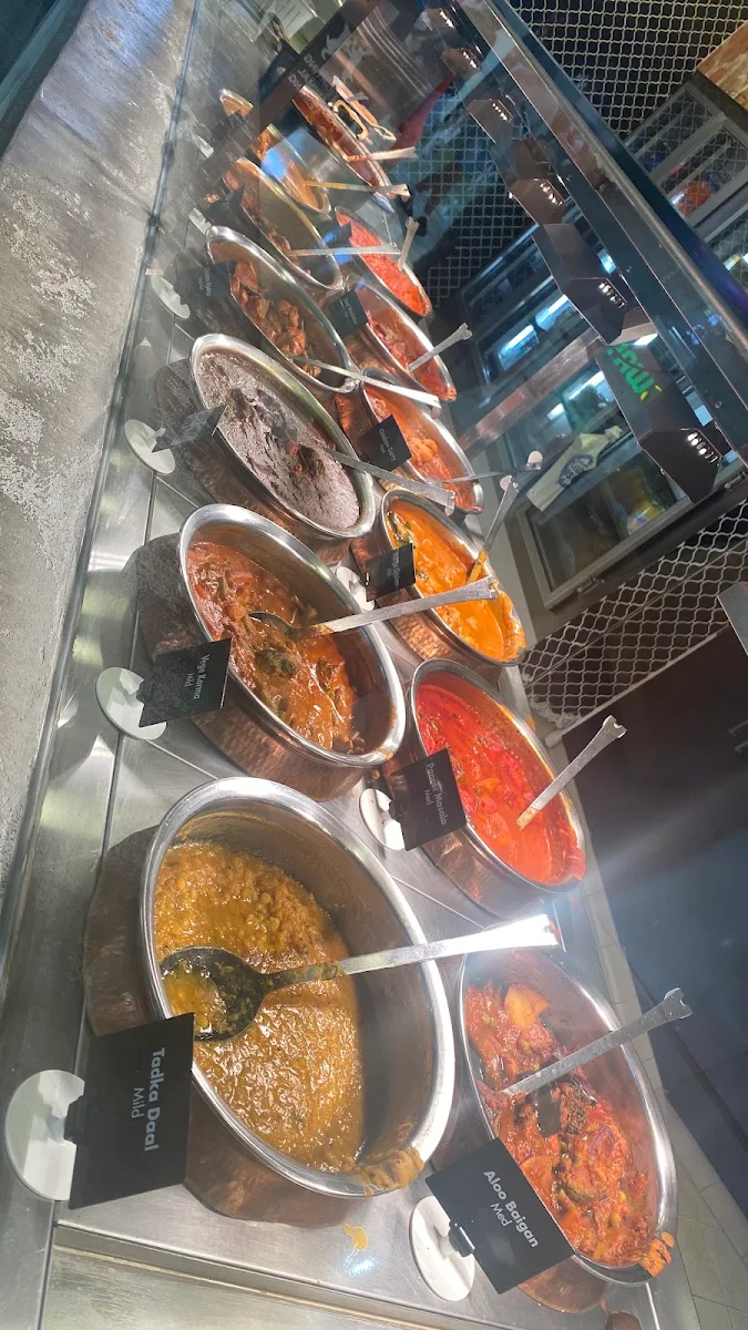 Menu, Touch of India - Chermside