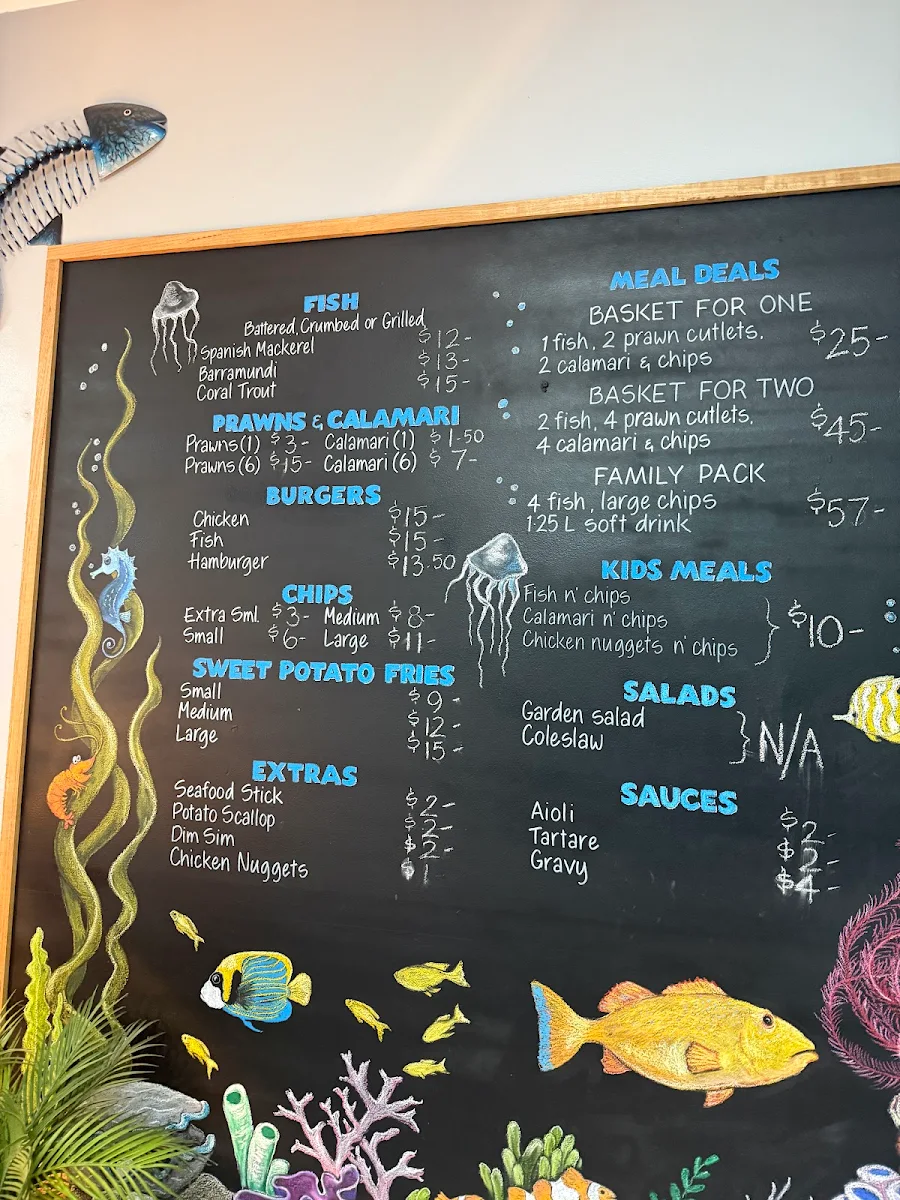 Menu, Balaclava Fish