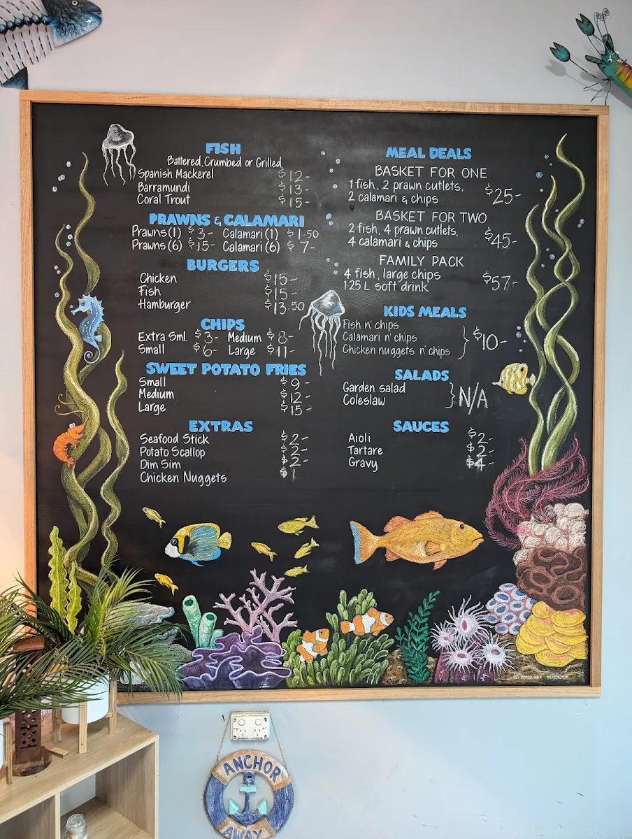 Menu, Balaclava Fish