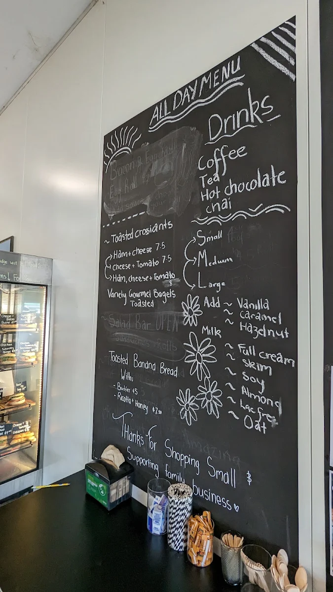 Menu, 2 Fat Baker's Bakery
