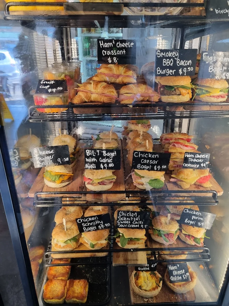 Menu, 2 Fat Baker's Bakery