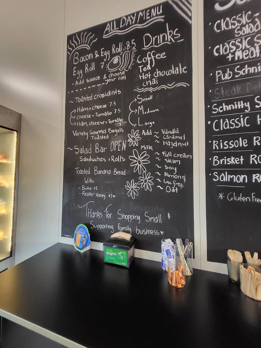Menu, 2 Fat Baker's Bakery