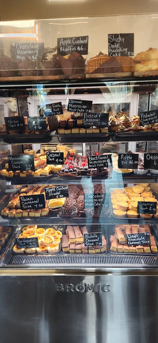 Menu, 2 Fat Baker's Bakery