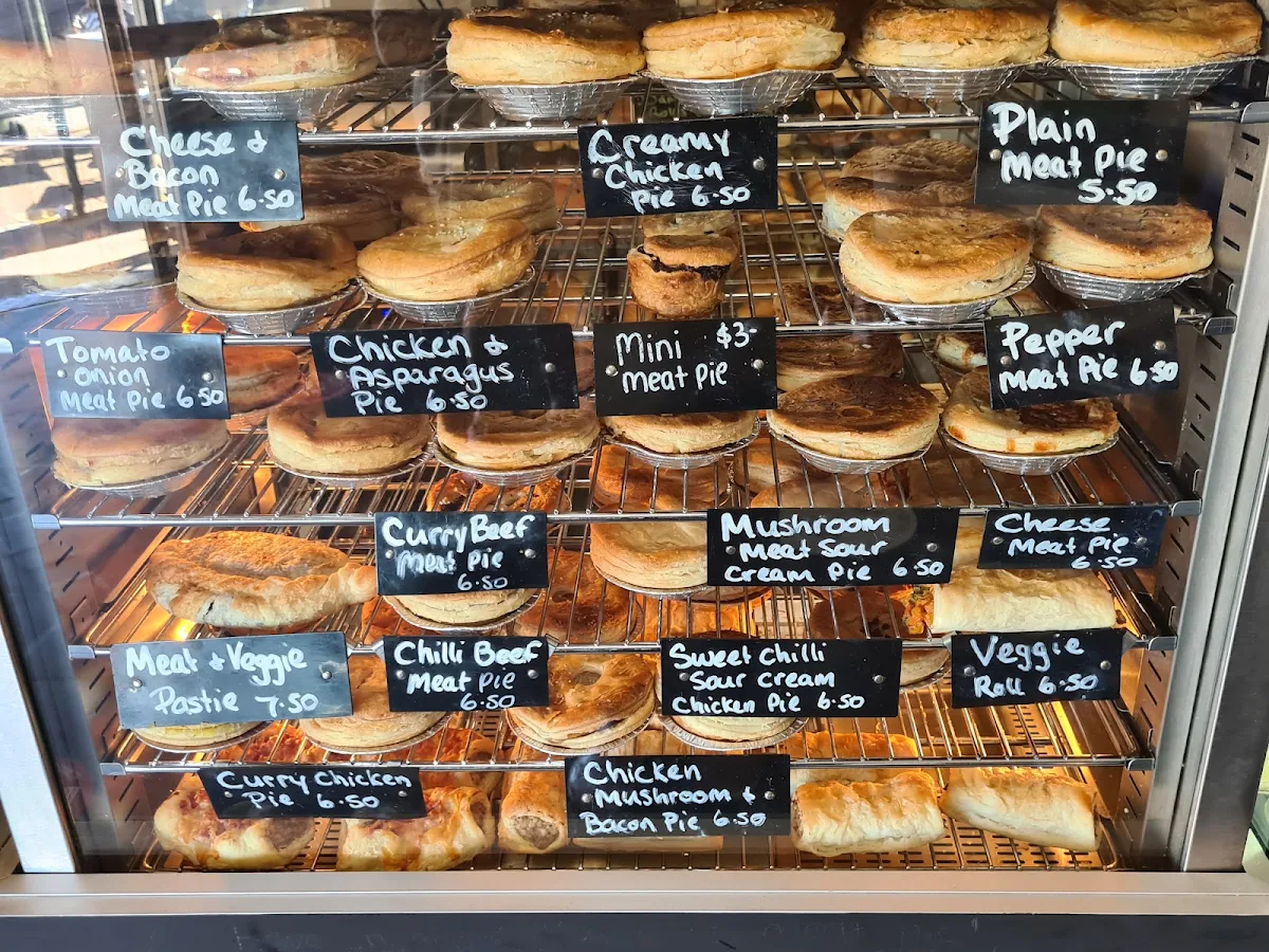 Menu, 2 Fat Baker's Bakery