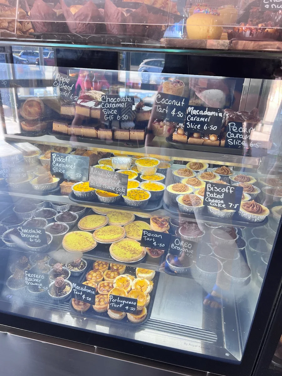 Menu, 2 Fat Baker's Bakery